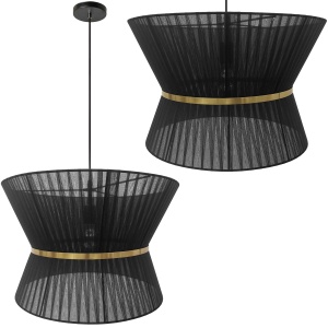 Lampă suspendată APP1503-1CP BLACK - Img 1