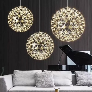 Lampă suspendată APP1505-CP GOLD - Img 2