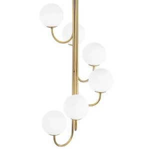 Lampă suspendată APP1585-6CP Gold - Img 3