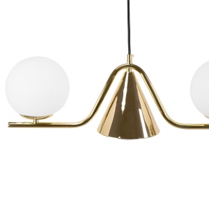 Lampă suspendată APP1662-5CP Gold - Img 3