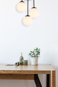 Lampă suspendată APP1815-3CPR BLACK - Img 3
