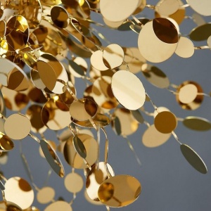 Lampă suspendată aurie extravaganta APP546-3CP GOLD - Img 2