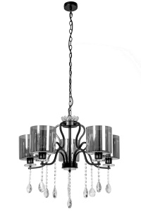 Lampă suspendată Cristal APP958-5CP - Img 2