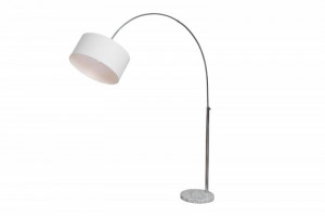 LAMPADAR BIG BOW ALB 170/180 CM COD 35596 DESIGN MODERN - Img 6