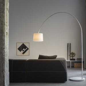 LAMPADAR DORSALE MPT1, ALB, DIN METAL, STIL MODERN - Img 2
