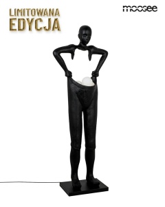 LAMPADAR EXCLUSIVIST 182CM, HUMAN HOUDINI, EDITIE LIMITATA, FIBRA DE STICLA SI LED - Img 2