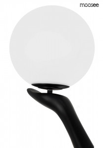 LAMPADAR EXCLUSIVIST 220CM, HUMAN BALLERINA, FIBRA DE STICLA SI ABAJUR DE STICLA - Img 6
