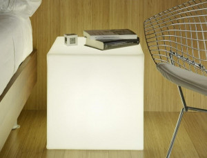 LAMPADAR EXTERIOR ILUMINAT CUBY 32 SOLAR STIL MODERN - Img 2