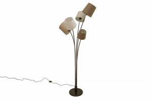 LAMPADAR LEVELS MULTICOLOR 176CM DIN METAL SI IN - Img 5