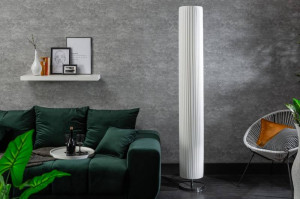 LAMPADAR SALONE 200CM DIN LATEX, ALB, COD 1591 - Img 2