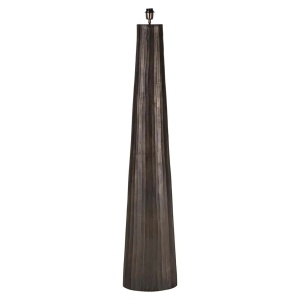LAMPADAR VELVYN, 214505, BRONZ, CONFECTIONAT DIN ALUMINIU, METAL, PVC, PLASTIC SI MDF, STIL MODERN - Img 2
