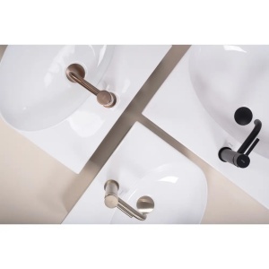 LAVOAR CERAMIC PENTRU BLAT REA KIM 46, ALB, CALITATE SUPERIOARA - Img 4