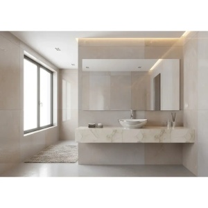 LAVOAR PE BLAT BASARO HERA 41 CM, DIN CERAMICA, CALITATE SUPERIOARA, REA - Img 2