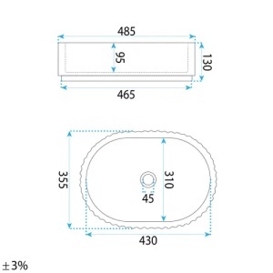 LAVOAR PENTRU BLAT MARGARET NEGRU, CALITATE SUPERIOARA - Img 7