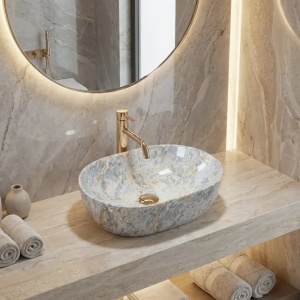 LAVOAR PENTRU BLAT REA AMELIA RUSTSTONE 48, CALITATE SUPERIOARA - Img 3