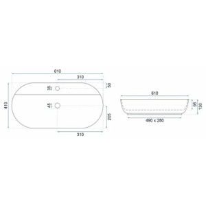 LAVOAR PENTRU BLAT REA AURA 61 ECRU SHINY, CALITATE SUPERIOARA - Img 5