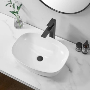 LAVOAR PENTRU BLAT REA FREJA, ALB, 51 CM, CALITATE SUPERIOARA - Img 2