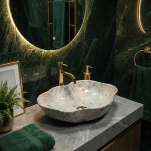 LAVOAR PENTRU BLAT REA PEARL RUSTSTONE, CALITATE SUERIOARA - Img 3