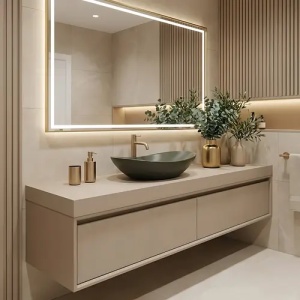 LAVOAR PENTRU BLAT REA ROYAL OLIVE MATT, CALITATE SUPERIOARA - Img 2