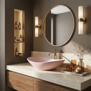 LAVOAR PENTRU BLAT ROYAL POWDER PINK MATT, CALITATE SUPERIOARA - Img 5