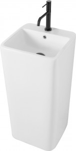 LAVOAR STATIV MIA 84CM ALB DESIGN DEOSEBIT CALITATE SUPERIOARA, MIA - Img 6