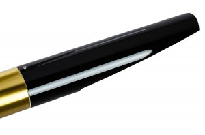 LUSTRA APOLLO 1, NEGRU/AURIU, DIN METAL, STIL MODERN - Img 6