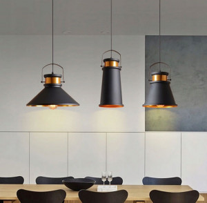 LUSTRA ASTI ABC BLACK/GOLD, NEGRU SI AURIU, DIN ALUMINIU DE INALTA CALITATE, STIL MODERN, TU - Img 4
