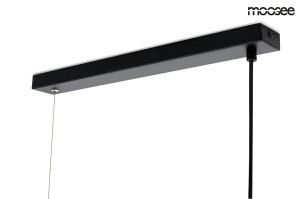 LUSTRA CONTEO, ALUMINIU, AURIU/NEGRU, STIL MODERN - Img 4