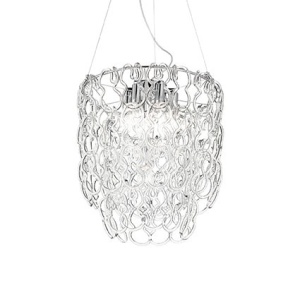 LUSTRA DESIGN MODERN ALBA SP7 CROM