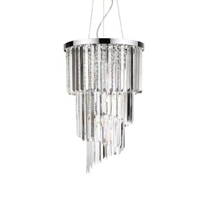 LUSTRA DESIGN MODERN CARLTON SP8 CROMO IDEAL LUX