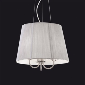 LUSTRA DESIGN MODERN CU CRISTALE PARIS SP3 ARGINTIE - Img 2