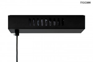 LUSTRA LED EXCLUSIVIST 90CM, SHAPE, CONFECTIONATA DIN METAL, DESIGN MODERN - Img 3