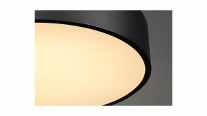 LUSTRA, LED GOLD BLACK 40CM ,APP948-1CP, METAL SI LED - Img 8