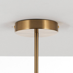 LUSTRA MODERNA, DEVON B, COD 4940, STIL MODERN, REALIZAT DIN METAL - Img 4