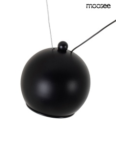 LUSTRA OCTO 3 NEAGRA, CONFECTIONATA DIN ALUMINIU, STIL MODERN - Img 3