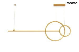 LUSTRA RAGE 120, AURIE, CONFECTIONATA DIN METAL, STIL MODERN - Img 3