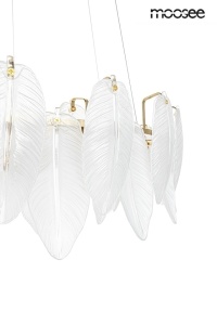 LUSTRA ROCH 60 GOLD, CONFECTIONATA DIN STICLA, STIL MODERN - Img 3