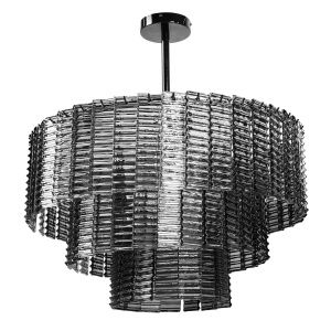 Lustră Suspendată de Tavan APP1678-8CP Gri - Img 1