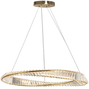 Lustra Tavan LED Cristal APP1202-CP
