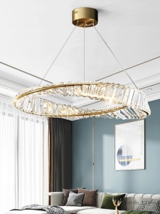 Lustra Tavan LED Cristal APP1202-CP - Img 2