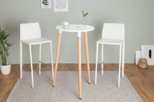MASA DE BAR DESIGN SCANDINAV SCANDINAVIA 38440 - Img 1
