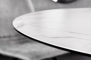 MASA DE SUFRAGERIE, ALPINE 120CM, ALBA, CERAMICA, ROTUNDA, COD 44230 - Img 5