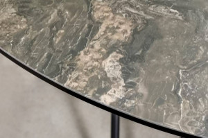 MASA DE SUFRAGERIE, CIRCULAR 120CM, CERAMICA ASPECT PIATRA NATURALA, ARTIM GROUP SELECTION - Img 4