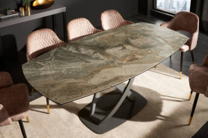 MASA DE SUFRAGERIE ROTATIVA, INCEPTION 130/190CM, ASPECT MARMURA, ARTIM GROUP SELECTION - Img 3