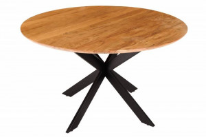 MASA DE SUFRAGERIE ROTUNDA, GALAXY 130CM, DIN LEMN DE SALCAM, ARTIM GROUP SELECTION - Img 4