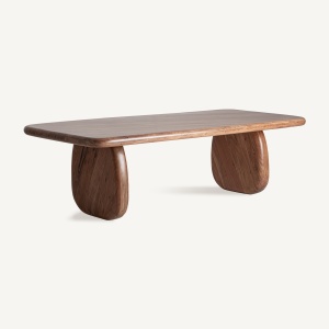 MASA DEOSEBITA, CARMAUX 260CM, FABRICATA DIN LEMN DE SALCAM, CULOARE NATUR/MARO, ARTIM GROUP SELECTION - Img 2