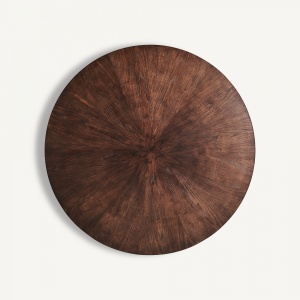 MASA DEOSEBITA, LEIRA 150CM, DIN LEMN SI METAL, MARO/AURIU, ARTIM GROUP SELECTION - Img 3