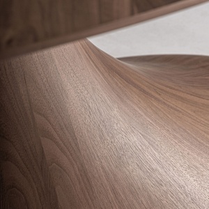 MASA DEOSEBITA, SITTARD 240CM, LEMN MDF, FURNIR NUC SI FIBRA DE STICLA, ARTIM GROUP SELECTION - Img 3