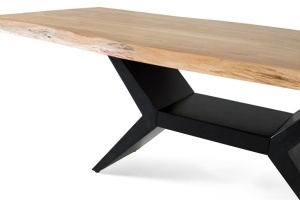 MASA DIN LEMN 220CM, COD 2202, DIN LEMN DE SALCAM SI METAL, ARTIM GROUP SELECTION - Img 4