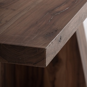 MASA DINING, BRUTALIST 260CM, DIN LEMN DE RECICLAT, VICAL, STIL MODERN - Img 2